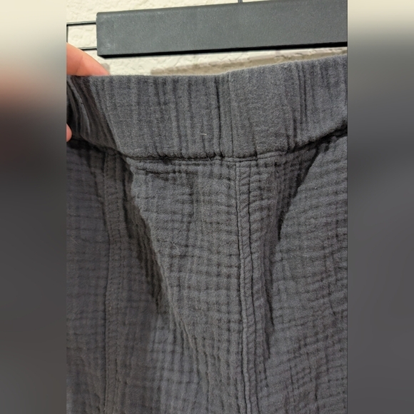 Madewell Charcoal Pull On Easy Shorts XS - Picture 3 of 5